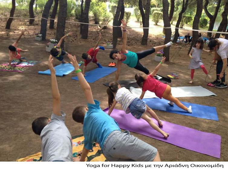 Yoga for happy kids 