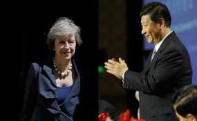 Συνάντηση Σι Τζινπίνγκ με Τερέζα Μέι στο περιθώριο της G20