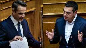 Κόκκινο χτυπά η αντιπαράθεση κυβέρνησης και ΣΥΡΙΖΑ
