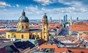 Το Μόναχο η οικονομικά ισχυρότερη πόλη της Γερμανίας