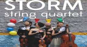 Οι Storm String Quartet live στη Σύρο