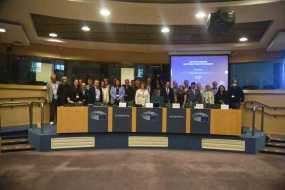 Με μεγάλη επιτυχία πραγματοποιήθηκε το Σεμινάριο της Ένωσης Ευρωπαίων Δημοσιογράφων στο Ευρωκοινοβούλιο στις Βρυξέλες με θέμα: «Ο Πόλεμος στην Ουκρανία - Τι σημαίνει για την Ευρώπη;»