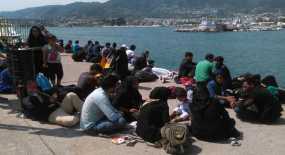 Ακόμη 118 πρόσφυγες σήμερα στα νησιά - Στα όρια τους οι δομές διαμονής