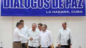 Κολομβία: Κοντά σε ιστορική συμφωνία FARC και κυβέρνηση