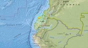 Σεισμός 6,4 Ρίχτερ στον Ισημερινό