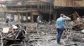 Πολύνεκρη επίθεση καμικάζι στη Βαγδάτη
