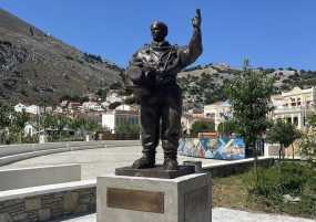 Σύμη: Άγαλμα στη μνήμη της Ευγενίας Μαστορίδου, της πρώτης γυναίκας-δύτριας θα στηθεί στο λιμάνι