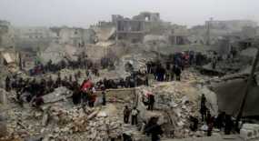 Αμετακίνητη η συριακή αντιπολίτευση επιμένει πως η επανάσταση δεν τελειώνει ακόμα κι αν πέσει το Χαλέπι