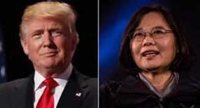 Τι συζήτησε ο Τραμπ με την πρόεδρο της Ταϊβάν