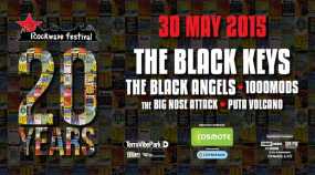 The Black Keys live στο Rockwave Festival 2015: Το τελικό line up