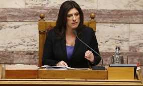Βουλή: Κόντρα Βενιζέλου και Θεοδωράκη με την Κωνσταντοπούλου