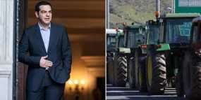 &quot;Ώρα μηδέν&quot; για αγρότες και Τσίπρα - Στις 12 το κρίσιμο ραντεβού με τον πρωθυπουργό