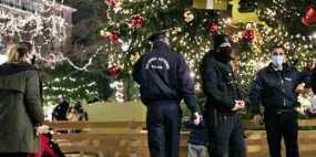 Επί ποδός η ΕΛ.ΑΣ. για τις γιορτές με 10.000 αστυνομικούς – Κλειδώνουν σήμερα τα μέτρα ελέγχου για τον κορονοϊό