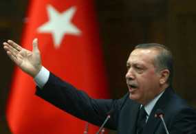 Ερντογάν: Η Ε.Ε. σπαταλά τον χρόνο της Τουρκίας