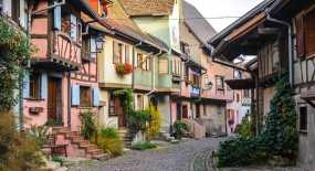 Eguisheim: ένα παραμυθένιο χωριό στη Γαλλία