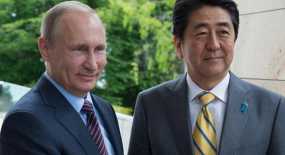 Συνάντηση Σ.Άμπε - Β.Πούτιν - Στο επίκεντρο η αναβάθμιση των διμερών σχέσεων
