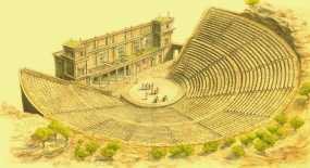 Telegraph: 2 ελληνικά αμφιθέατρα στα 10 κορυφαία της Ευρώπης