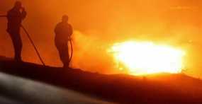 Υπό έλεγχο η πυρκαγιά στο χωριό Πατσίδερος, στην Κρήτη