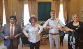 Συνάντηση Προεδρείου ΕΕΔΑΔ με τον Δήμαρχο Αθηναίων Κώστα Μπακογιάννη