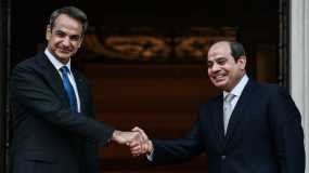 Μεταναστευτικό και ενέργεια ψηλά στην ατζέντα της συνάντησης Μητσοτάκη-Σίσι στο Κάιρο