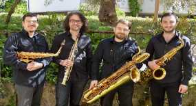 &quot;S.T.A.B&quot;: Saxophone quartet στο Κέντρο Ελέγχου Τηλεοράσεων