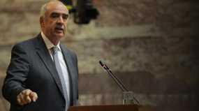 Μεϊμαράκης: Μη διανοηθεί ο Τσίπρας να φέρει νέα μέτρα στη Βουλή