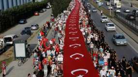 Τουρκία: Κορυφώνεται η «Πορεία για τη δικαιοσύνη»