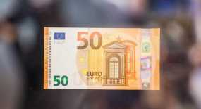 Σε κυκλοφορία από την Τρίτη 4/4 το νέο χαρτονόμισμα των 50 ευρώ