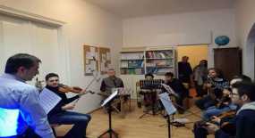 To ελληνικό παραδοσιακό βιολί στη Βιέννη