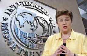 Το ΔΝΤ εγκρίνει άμεσα βοήθεια 350 εκατ. δολαρίων για την Ουκρανία