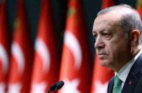 Ερντογάν: Η ΕΕ να αντιμετωπίσει την Τουρκία όπως την Ουκρανία δίχως να περιμένει πόλεμο