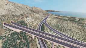 Τα τρία σχήματα για την κατασκευή του νέου Βόρειου Οδικού Άξονα Κρήτης