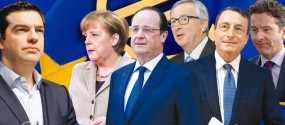 Πυρετός διεργασιών ενόψει της κρίσιμης Συνόδου Κορυφής της ευρωζώνης