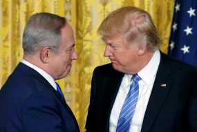 Ο Τραμπ θα ταχθεί υπέρ της «αυτοδιάθεσης» των Παλαιστινίων κατά τη διάρκεια του ταξιδιού του στη Μέση Ανατολή