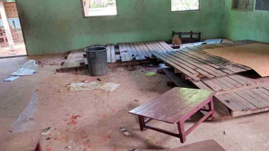 Φρίκη στη Μιανμάρ: Στρατιωτικό ελικόπτερο άνοιξε πυρ σε σχολείο - 11 παιδιά νεκρά