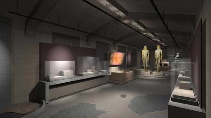 Εγκαίνια των δύο ανακαινισμένων αιθουσών του Αρχαιολογικού Μουσείου Αρχαίας Κορίνθου