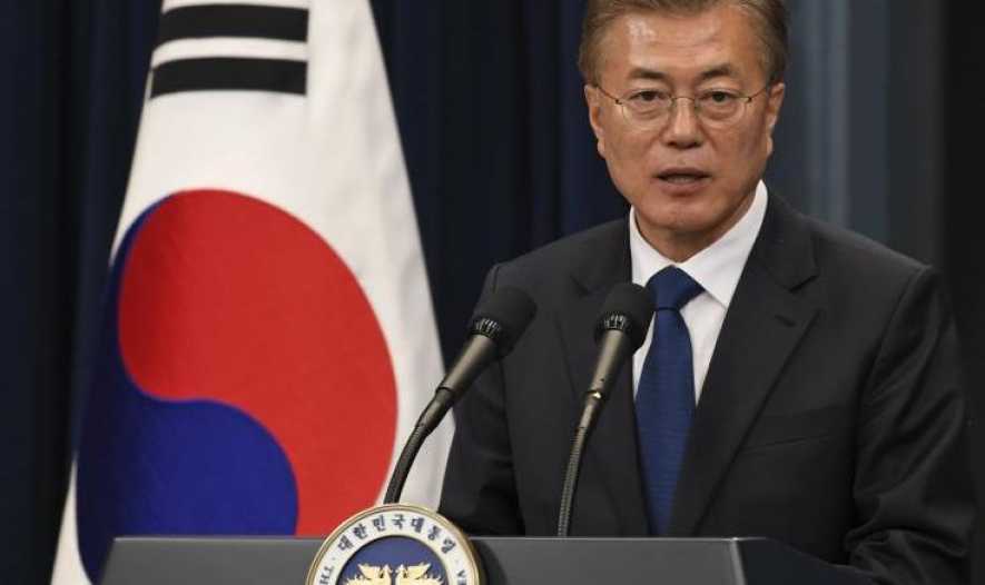 Χείρα φιλίας τείνει ο στον Κιμ Γιονγκ Ουν ο νέος πρόεδρος της Νότιας Κορέας