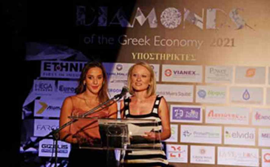 «Diamonds of the Greek Economy 2021»: Βράβευση της NEF-NEF
