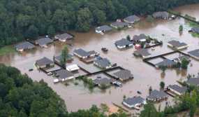 ΗΠΑ: Τρεις νεκροί από τις πρωτοφανείς πλημμύρες που πλήττουν νότιες πολιτείες