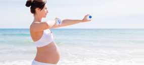 Safe γυμναστική στην εγκυμοσύνη
