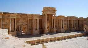 Παλμύρα: Θα ανακατασκευαστούν οι κατεστραμμένοι ναοί