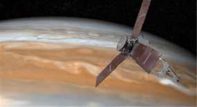 Ιστορική μέρα: Το Juno σε τροχιά γύρω από τον Δία - Μετά από ταξίδι 5 ετών
