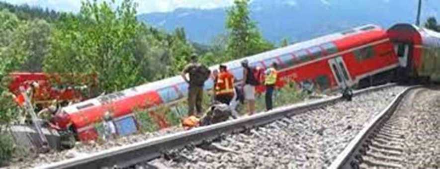 Κίνα: Εκτροχιάστηκε τρένο υψηλής ταχύτητας – Νεκρός ο οδηγός