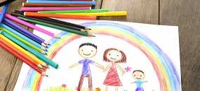 Παιδική ζωγραφική και Ψυχοπαθολογία - Ανάπτυξη Ταυτότητας