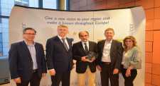 Η Περιφέρεια Δυτικής Ελλάδας κερδίζει το βραβείο «Ευρωπαϊκής Επιχειρηματικής Περιφέρειας» 2017