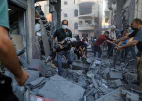 Ο πόλεμος μεταξύ Ισραήλ και Χαμάς που μαίνεται στη Γάζα και η απειλή της Χεζμπολάχ