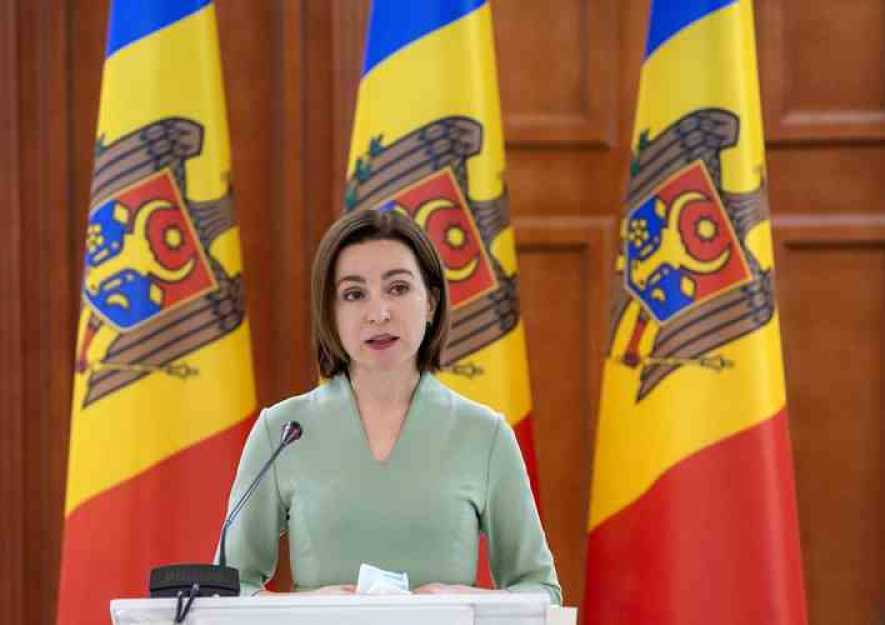 Μολδαβία: Η πρόεδρος Σάντου κατηγορεί τη Ρωσία ότι δεν σέβεται την ουδετερότητα της χώρας της