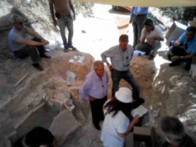 Ηράκλειο: Ανακαλύφθηκε λαξευτός τάφος της υστερομινωικής περιόδου!