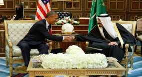 Τι συζήτησαν Ομπάμα - βασιλιάς Σαλμάν στη Σαουδική Αραβία