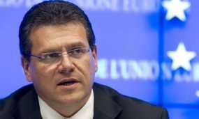 Σέφκοβιτς: Δεν υπάρχουν πραγματικά ίσοι όροι ανταγωνισμού στην ελληνική αγορά ηλεκτρισμού